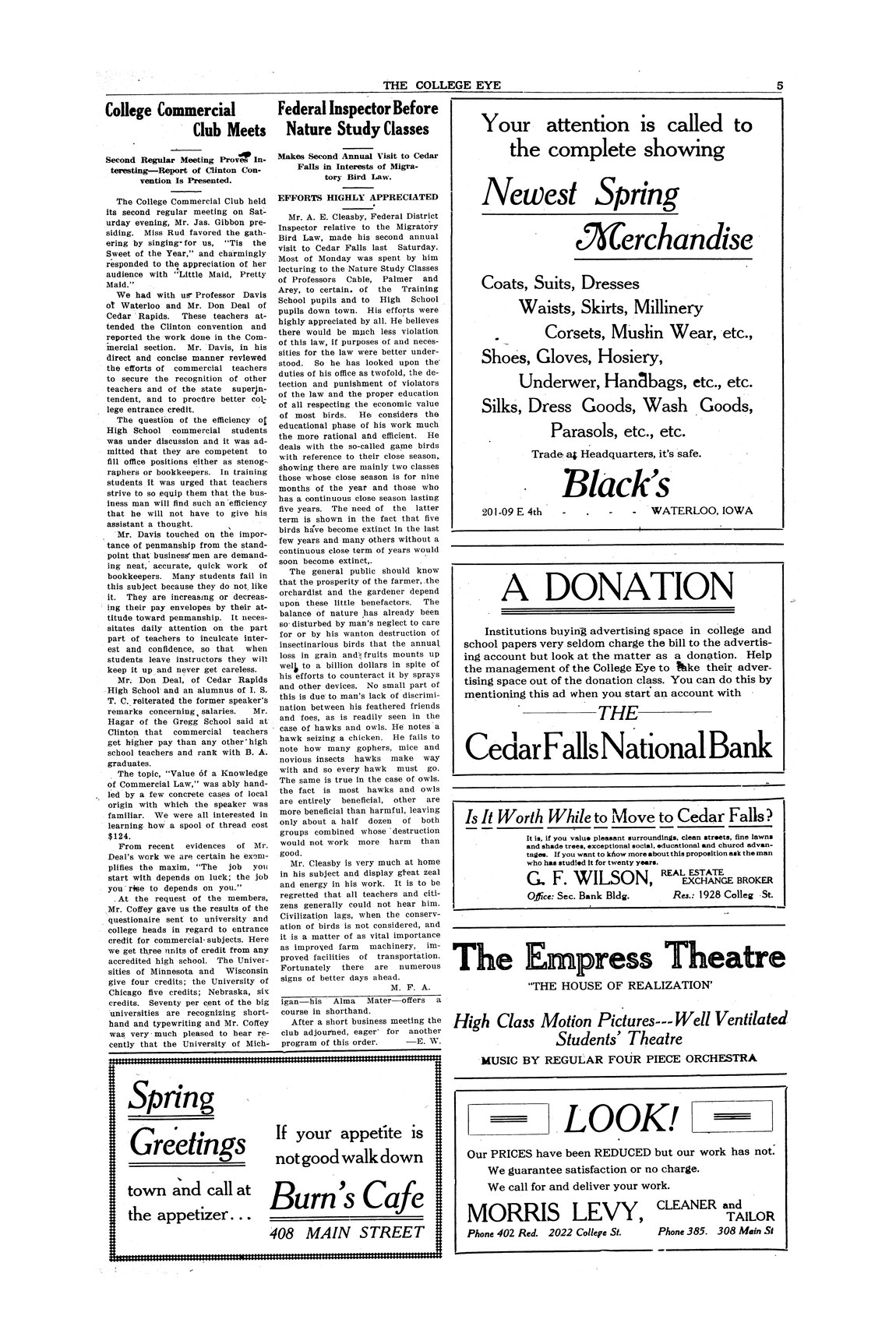 Archival Scanned Page with Text