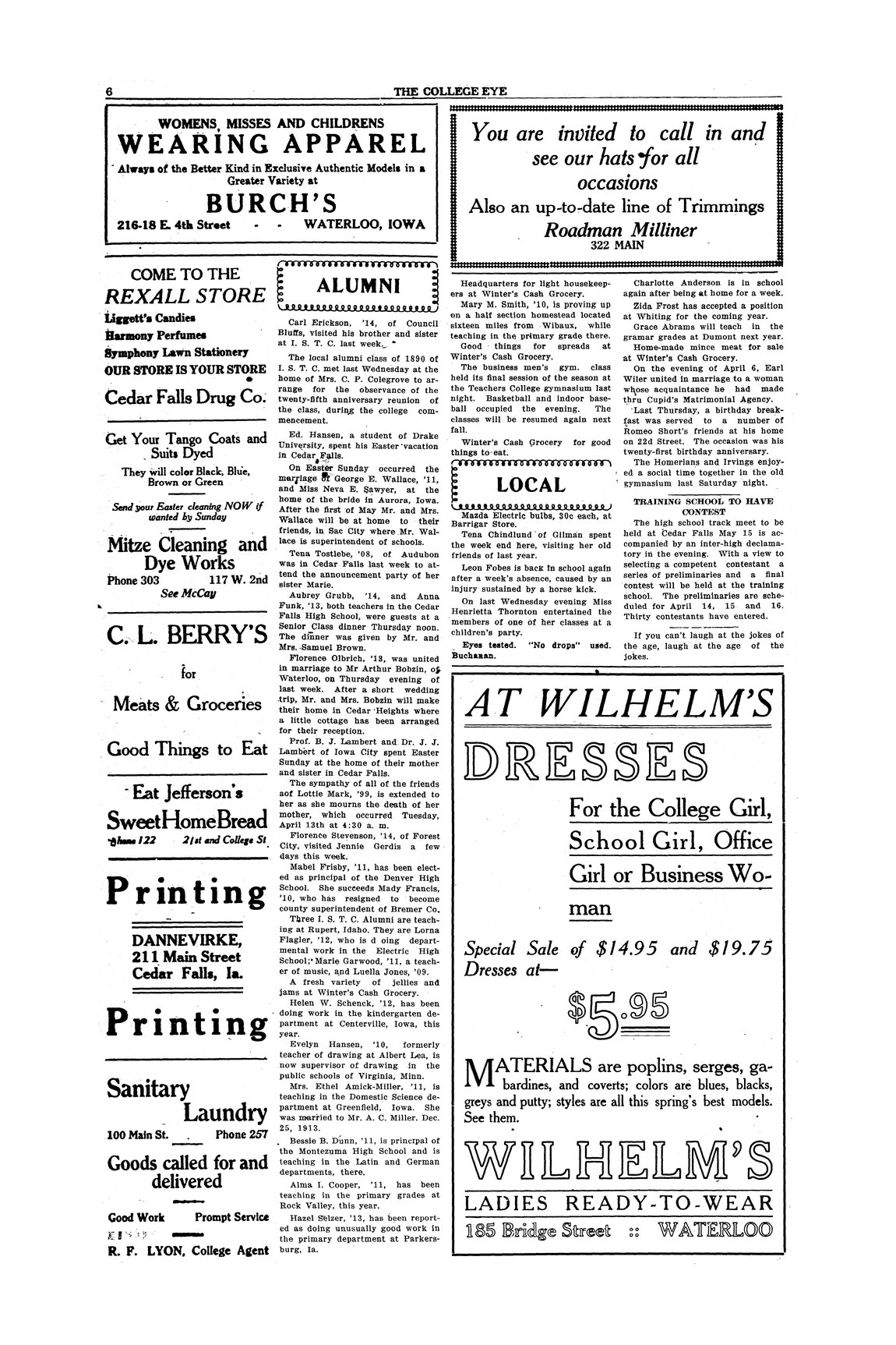 Archival Scanned Page with Text