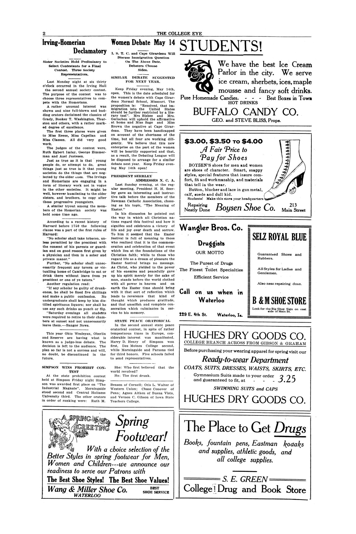 Archival Scanned Page with Text