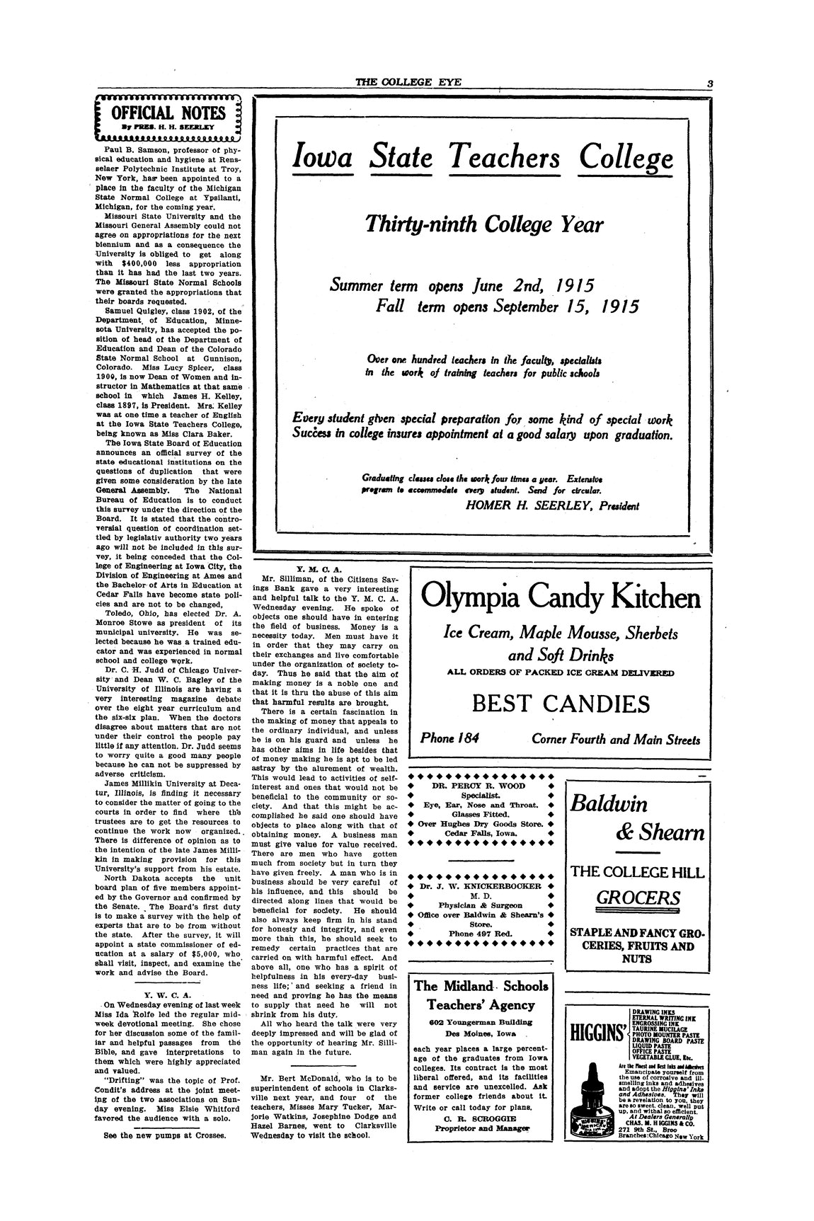 Archival Scanned Page with Text