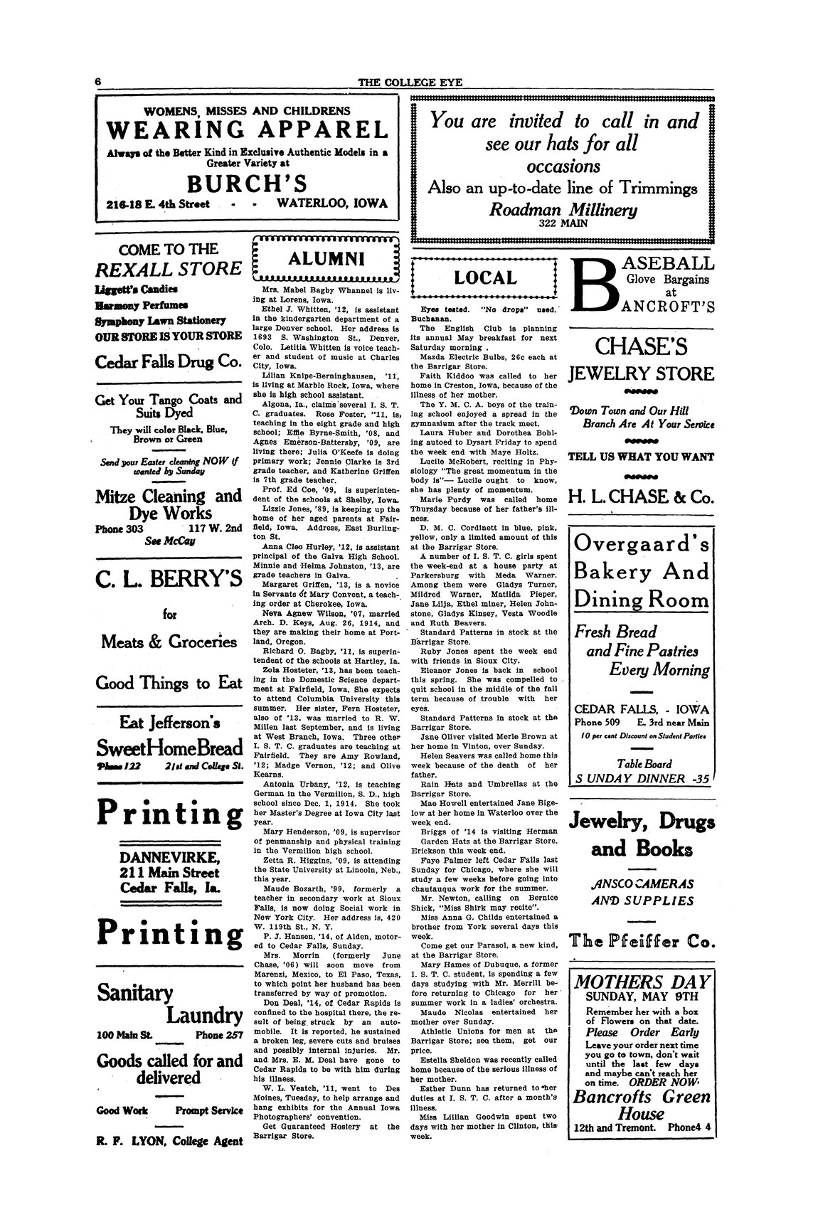 Archival Scanned Page with Text