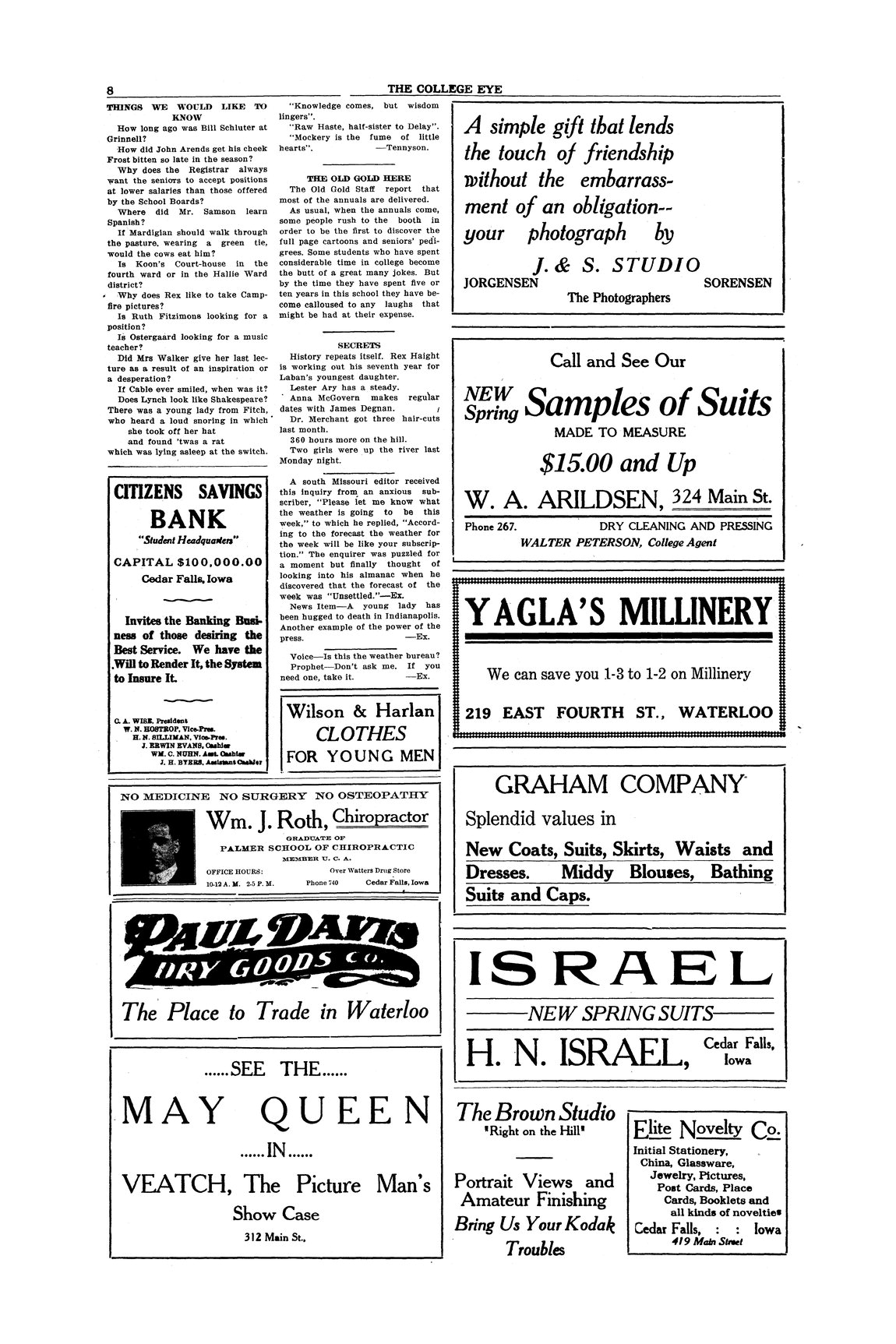 Archival Scanned Page with Text