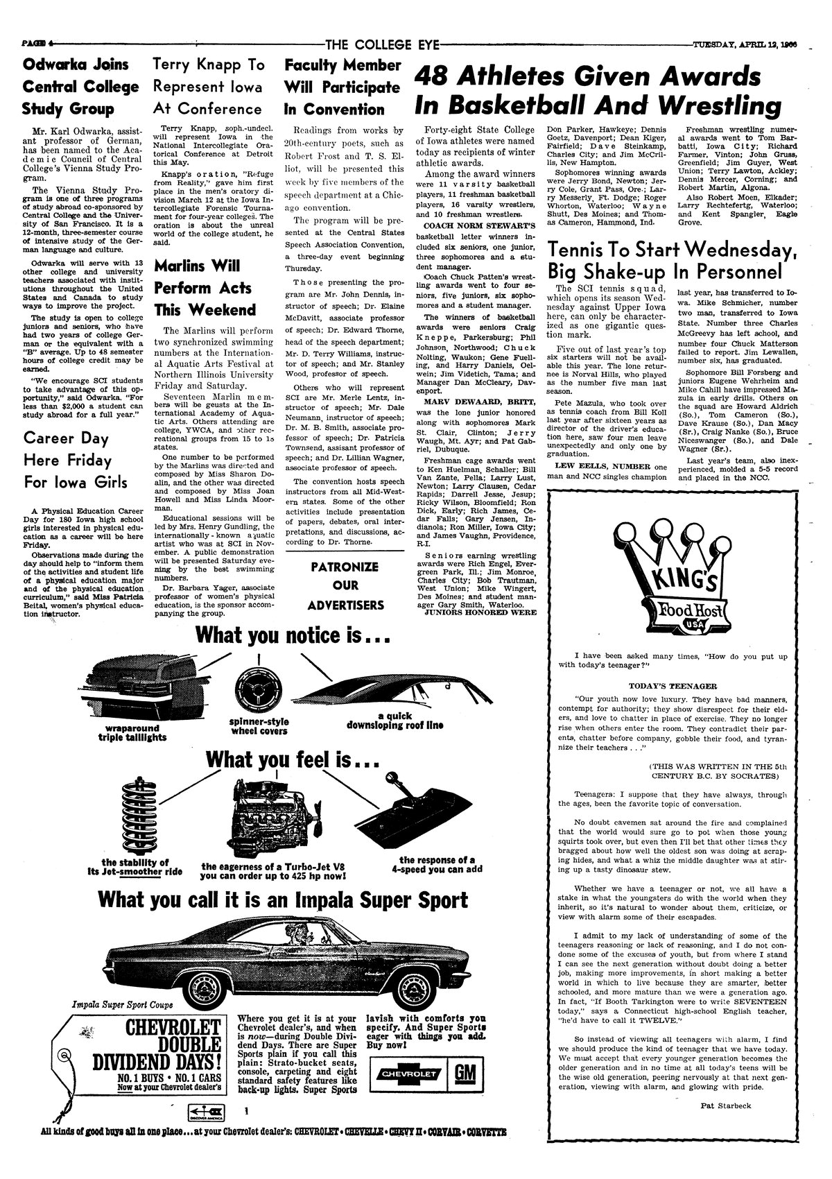 Archival Scanned Page with Text