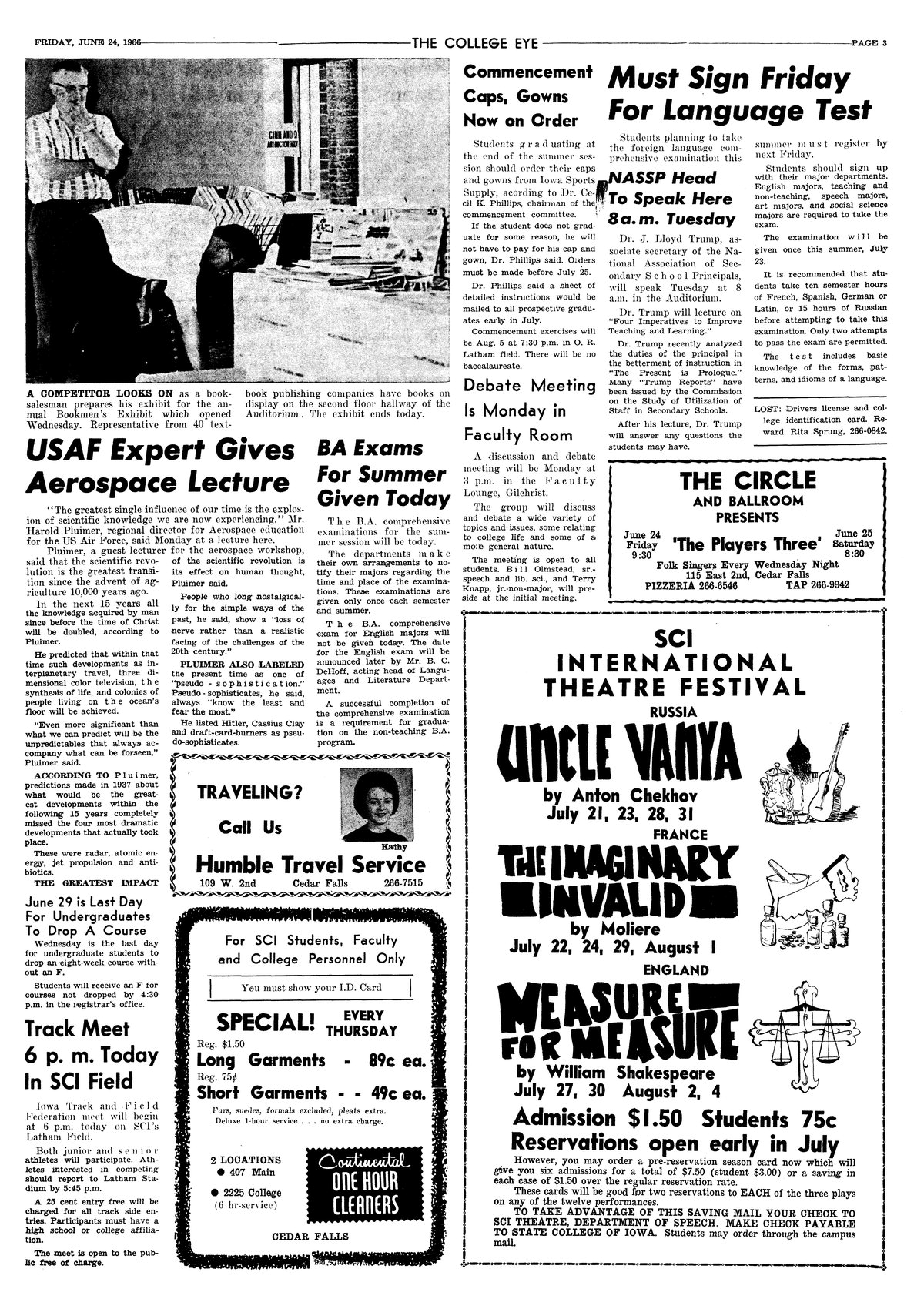 Archival Scanned Page with Text