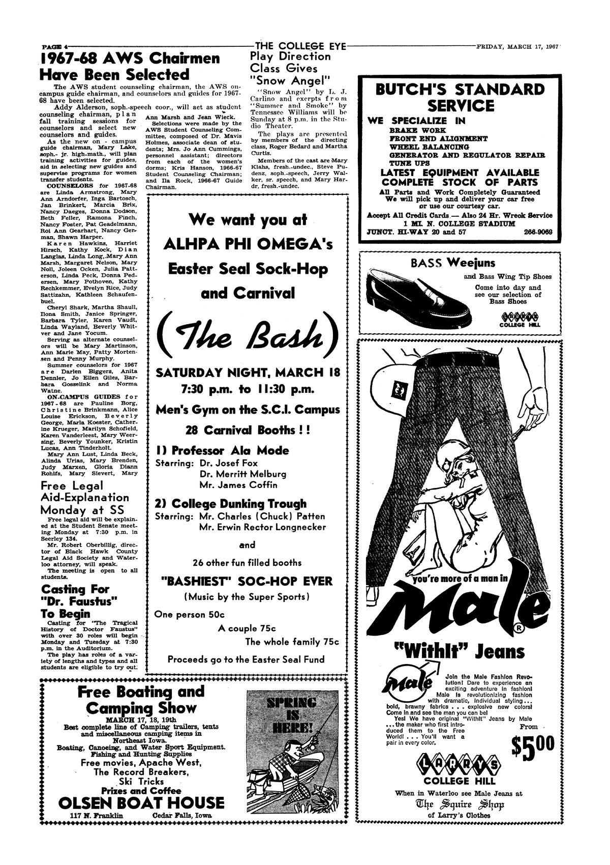 Archival Scanned Page with Text