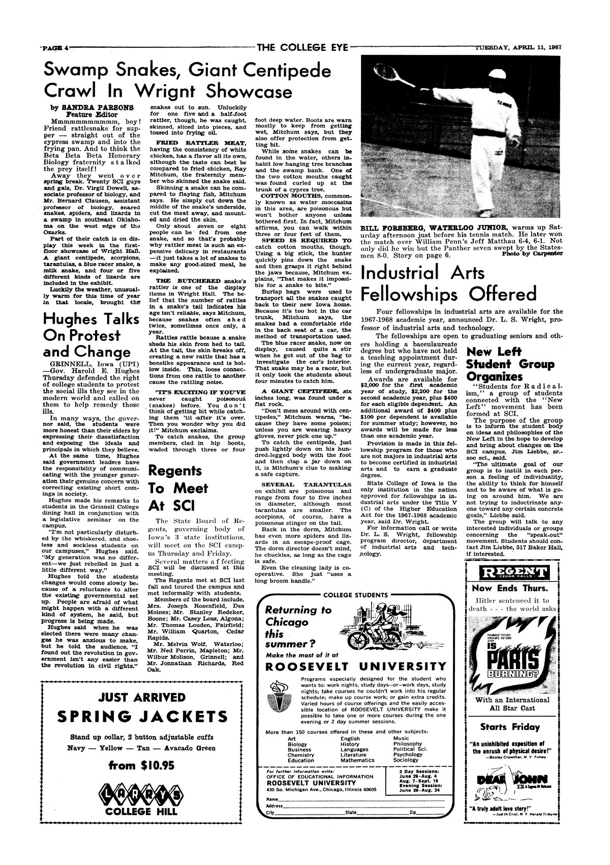 Archival Scanned Page with Text