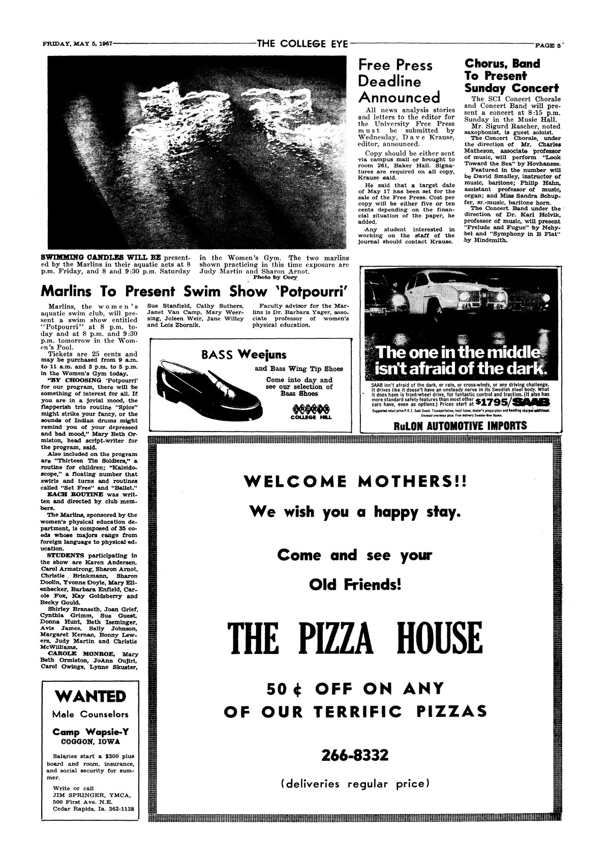 Archival Scanned Page with Text