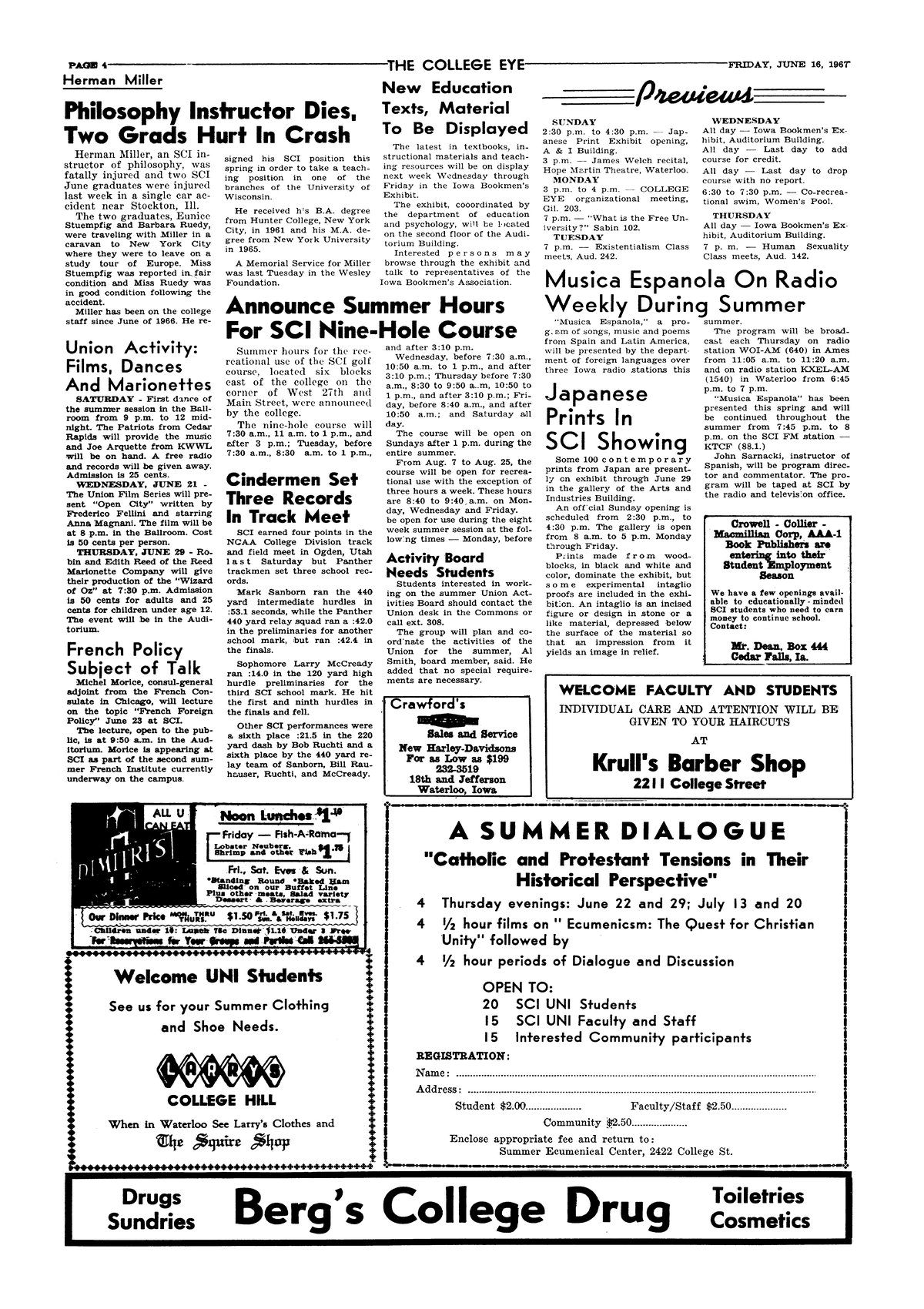 Archival Scanned Page with Text