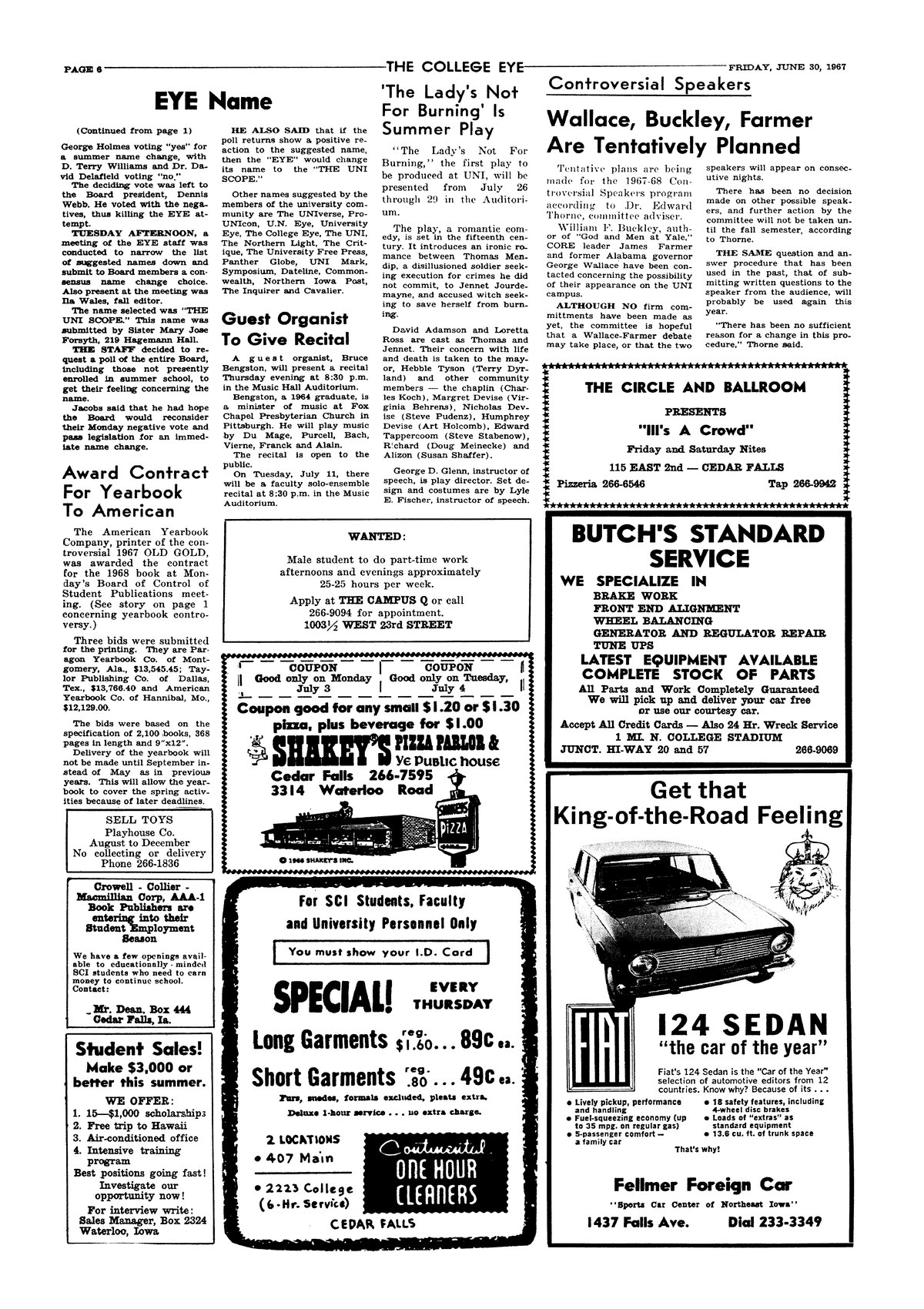 Archival Scanned Page with Text