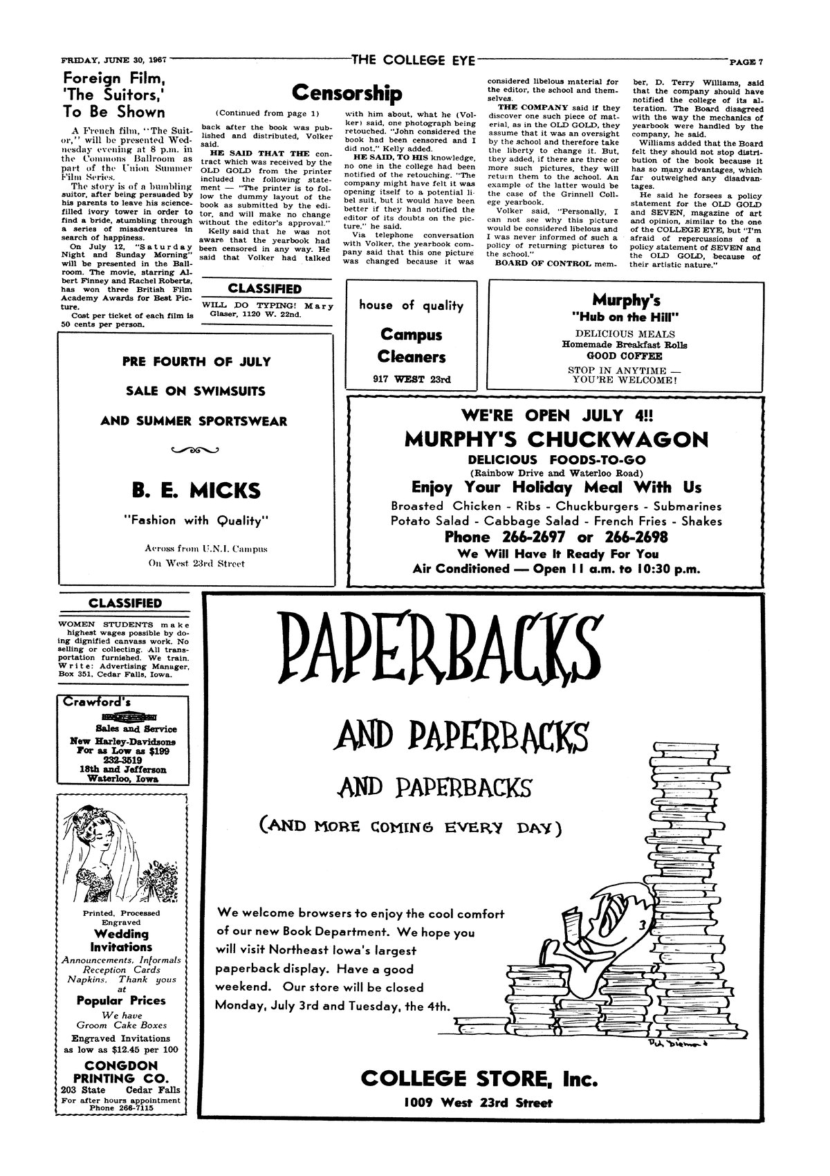 Archival Scanned Page with Text