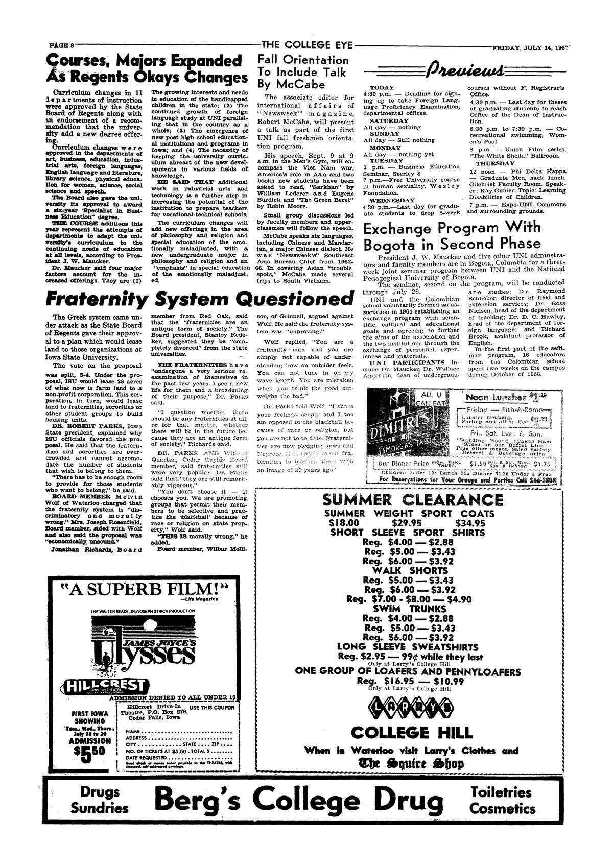 Archival Scanned Page with Text