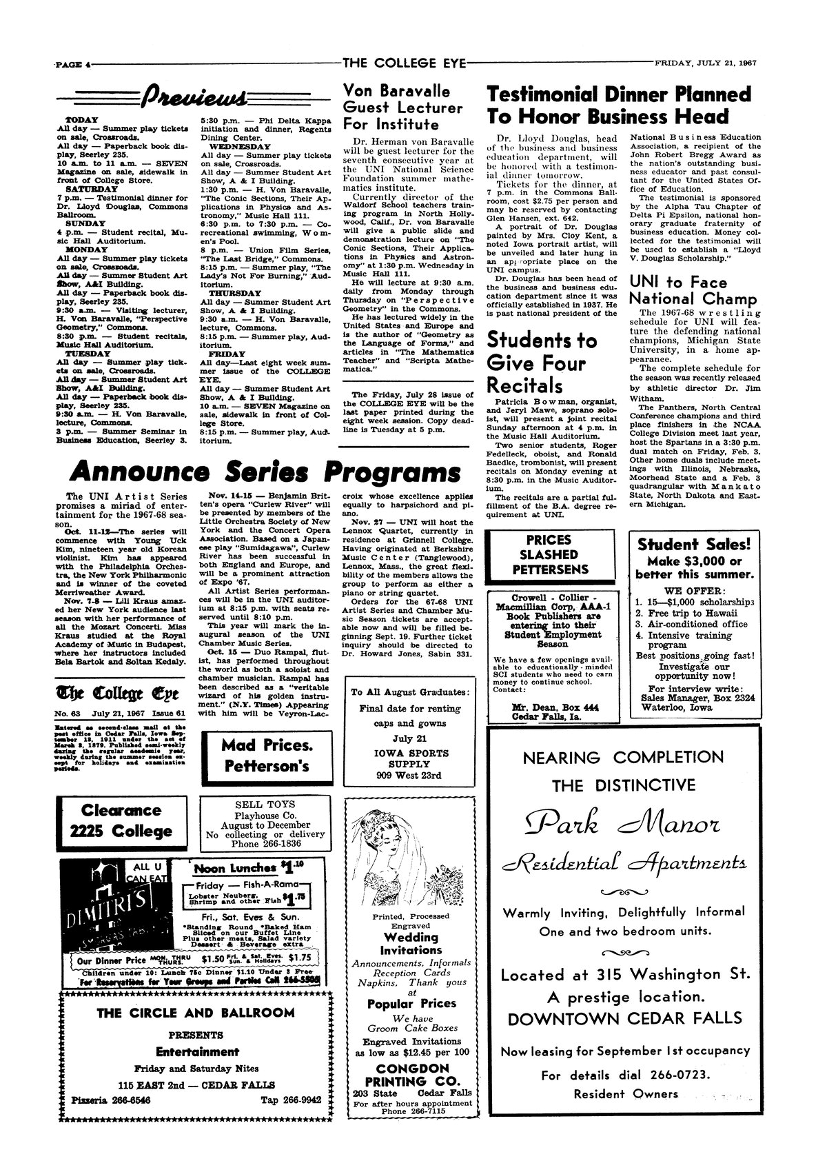 Archival Scanned Page with Text