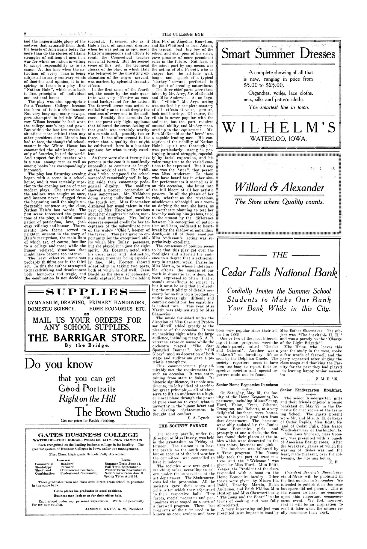 Archival Scanned Page with Text