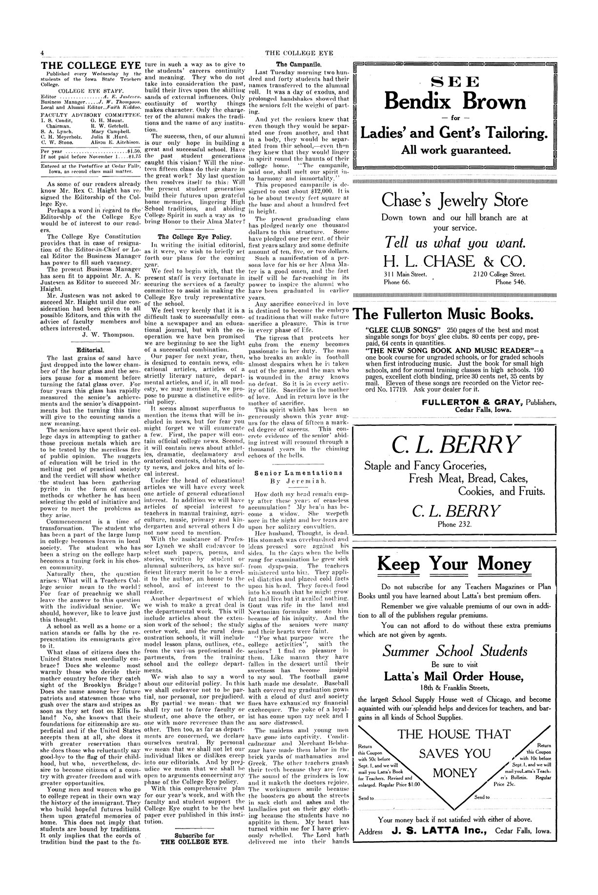 Archival Scanned Page with Text