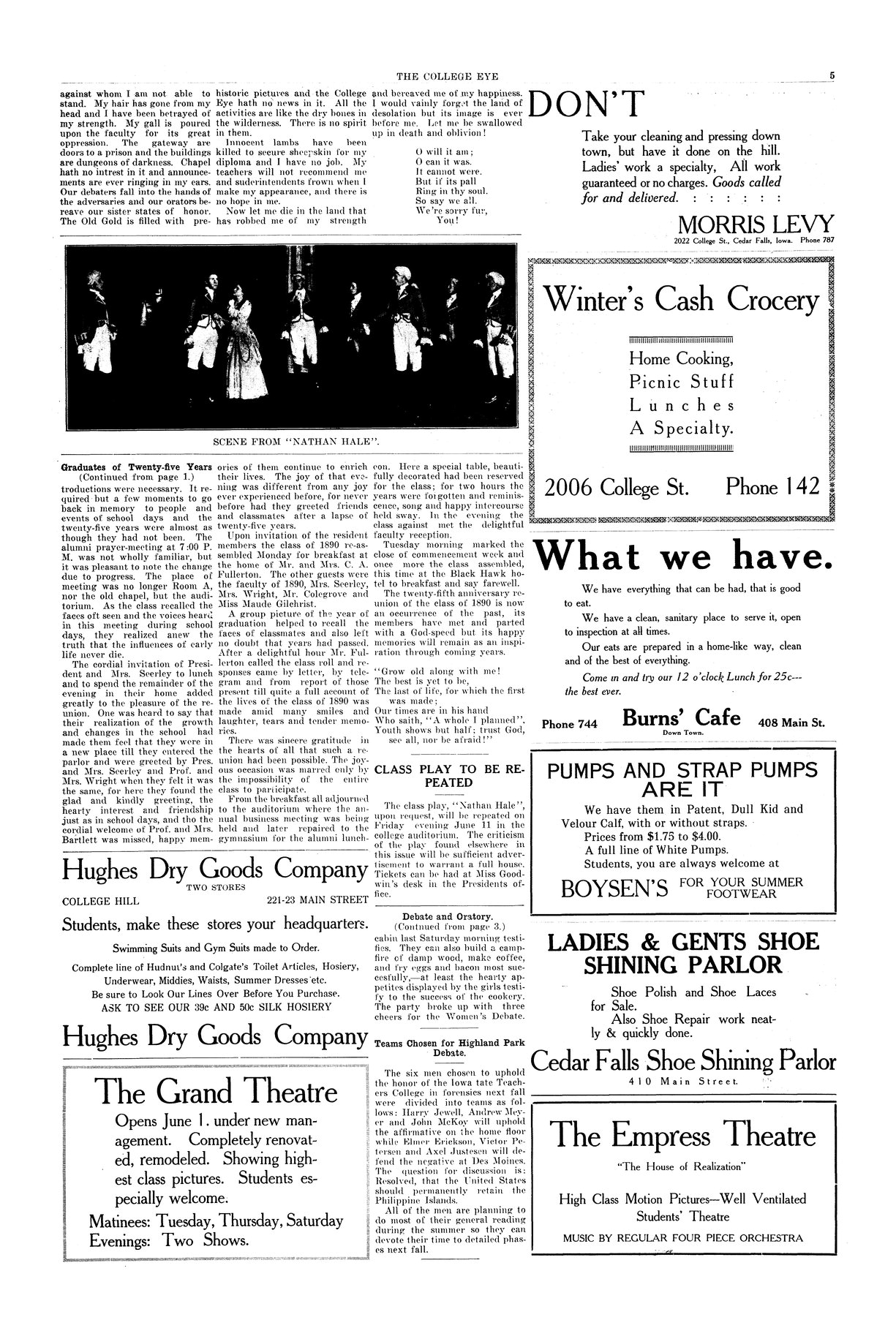 Archival Scanned Page with Text