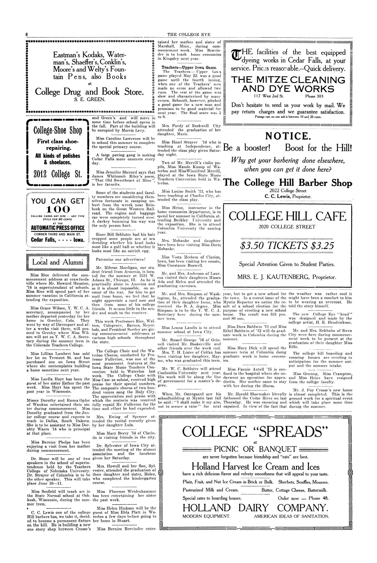 Archival Scanned Page with Text