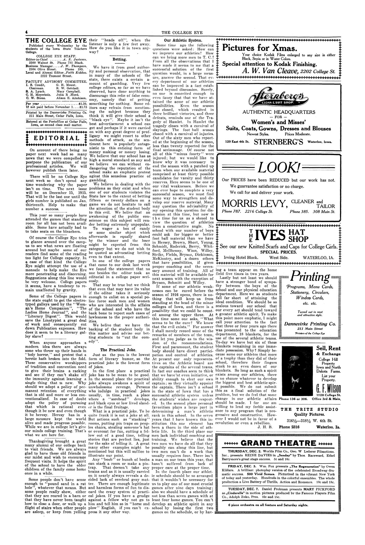 Archival Scanned Page with Text