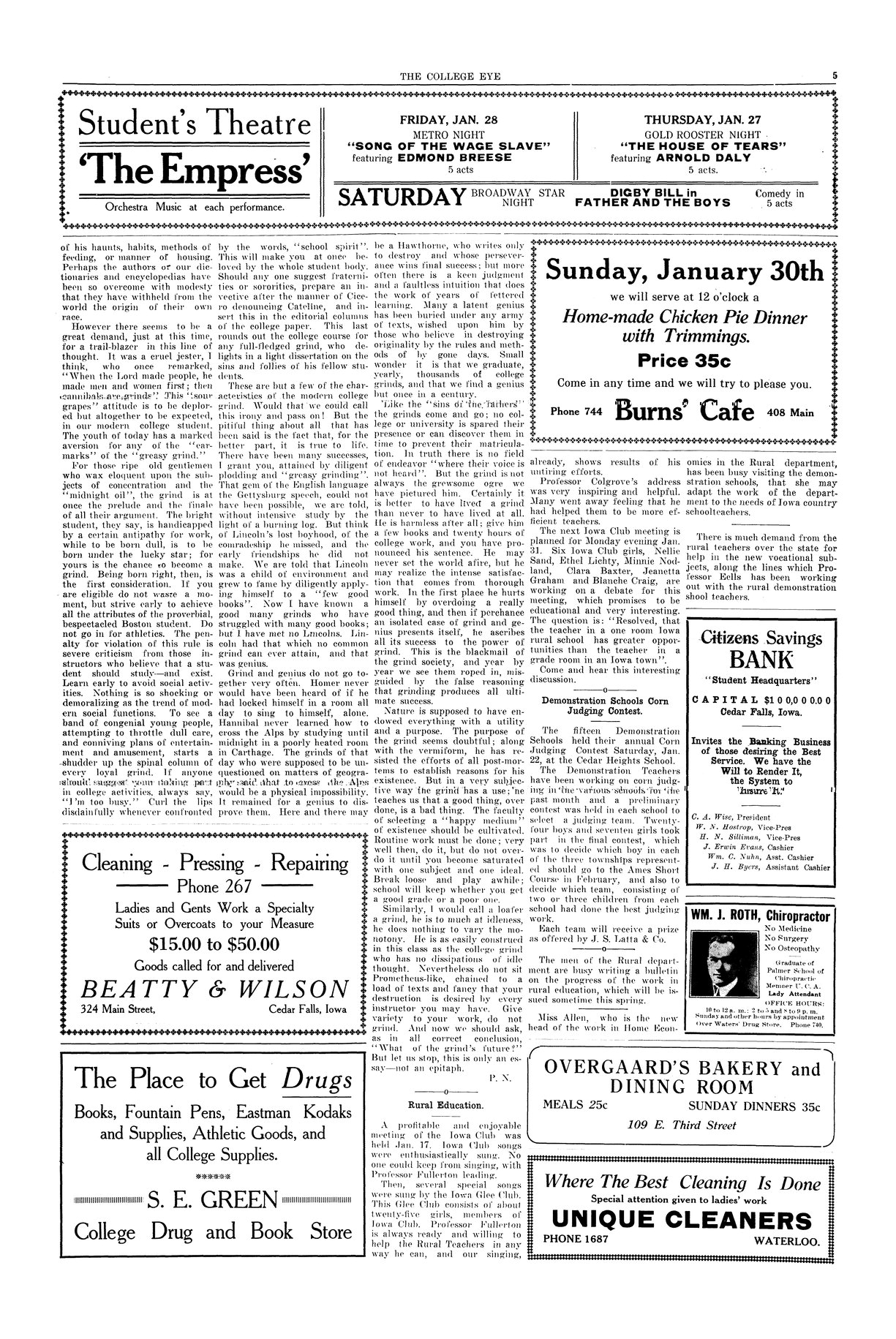 Archival Scanned Page with Text