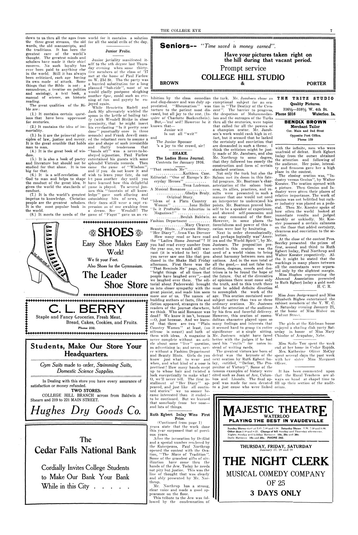 Archival Scanned Page with Text