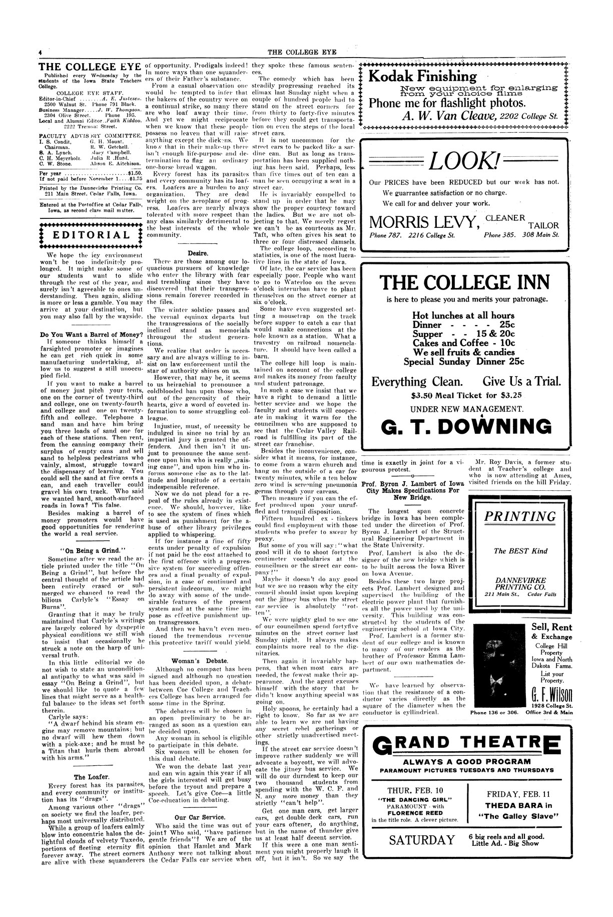 Archival Scanned Page with Text