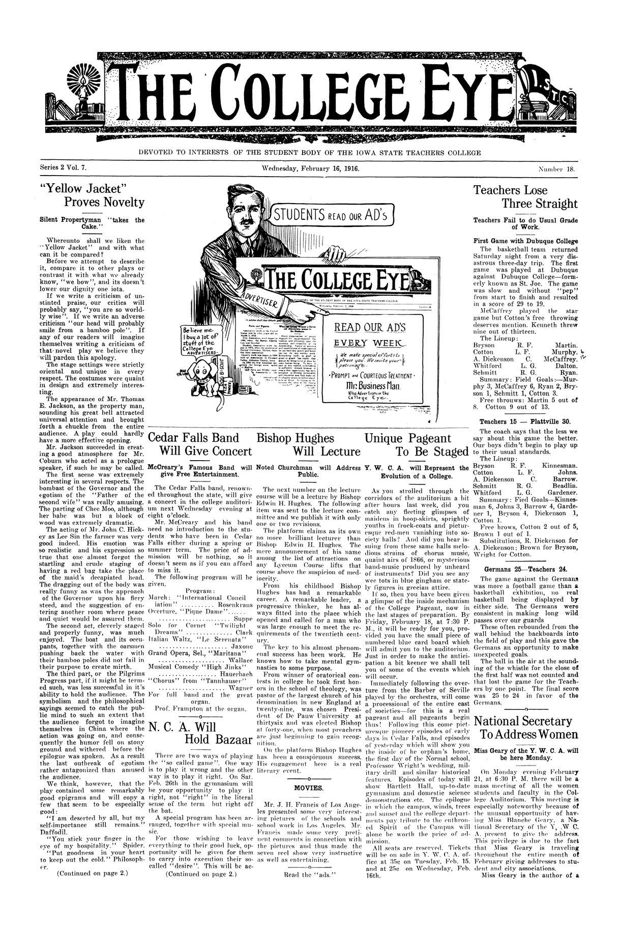 Archival Scanned Page with Text