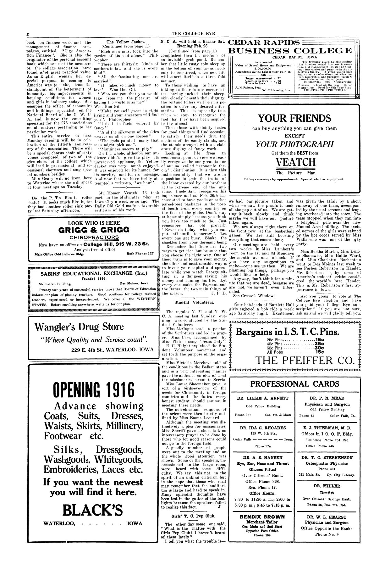 Archival Scanned Page with Text