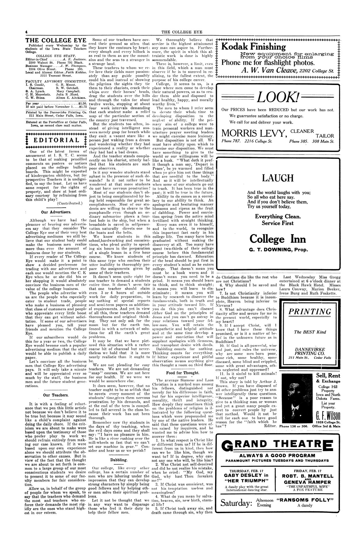 Archival Scanned Page with Text