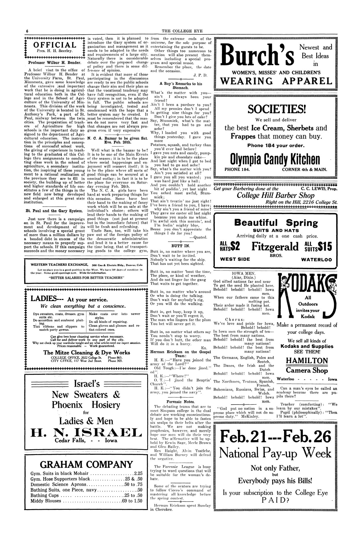 Archival Scanned Page with Text