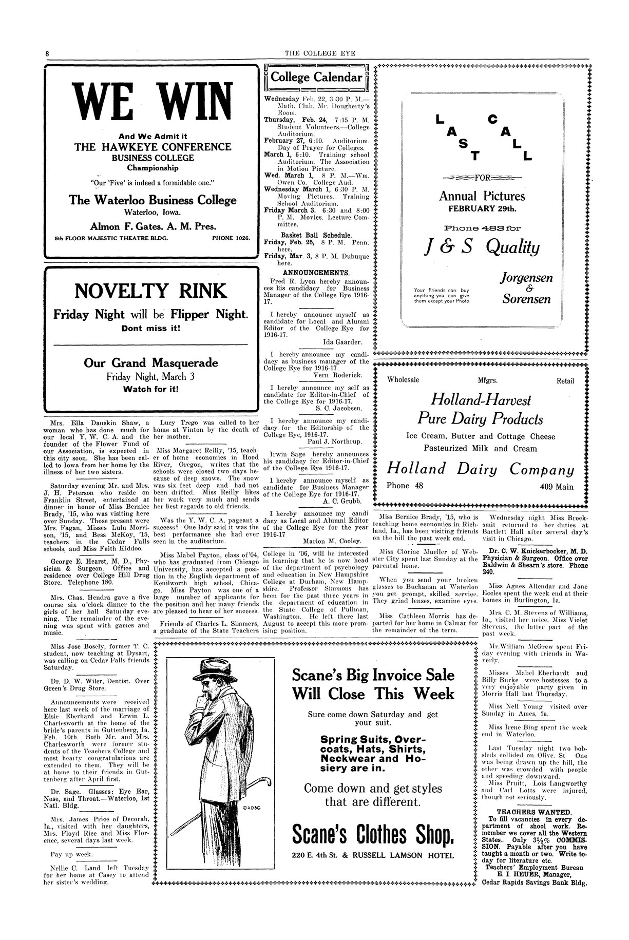 Archival Scanned Page with Text