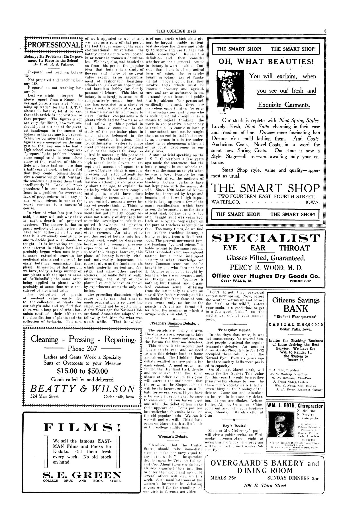 Archival Scanned Page with Text