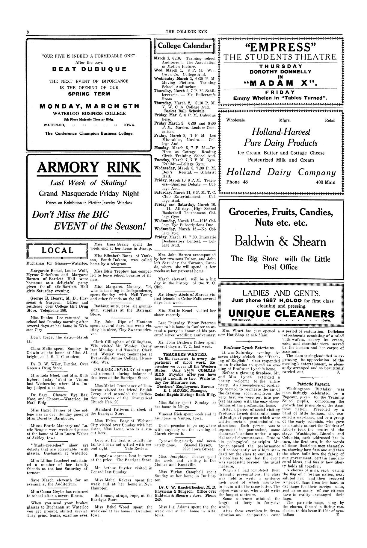 Archival Scanned Page with Text