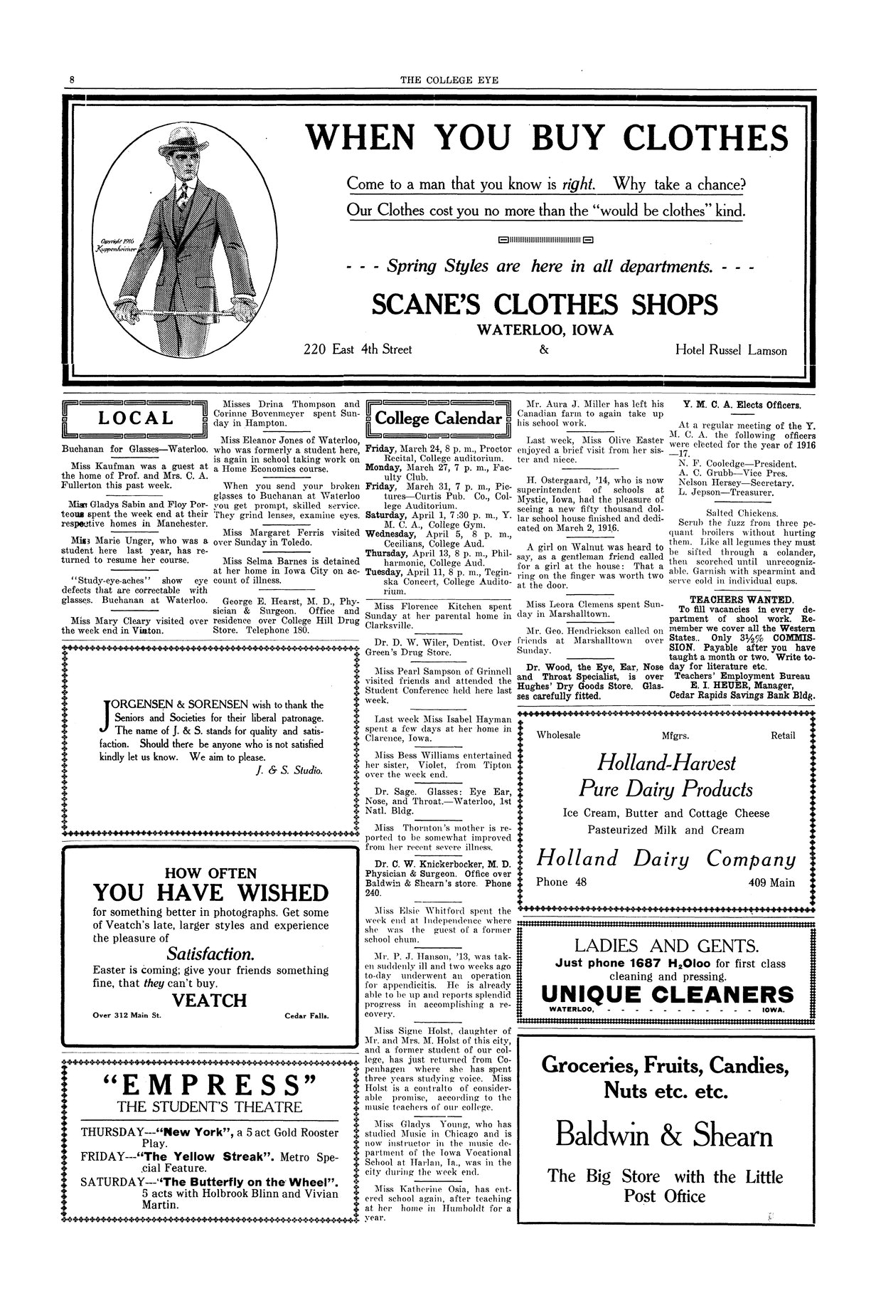 Archival Scanned Page with Text