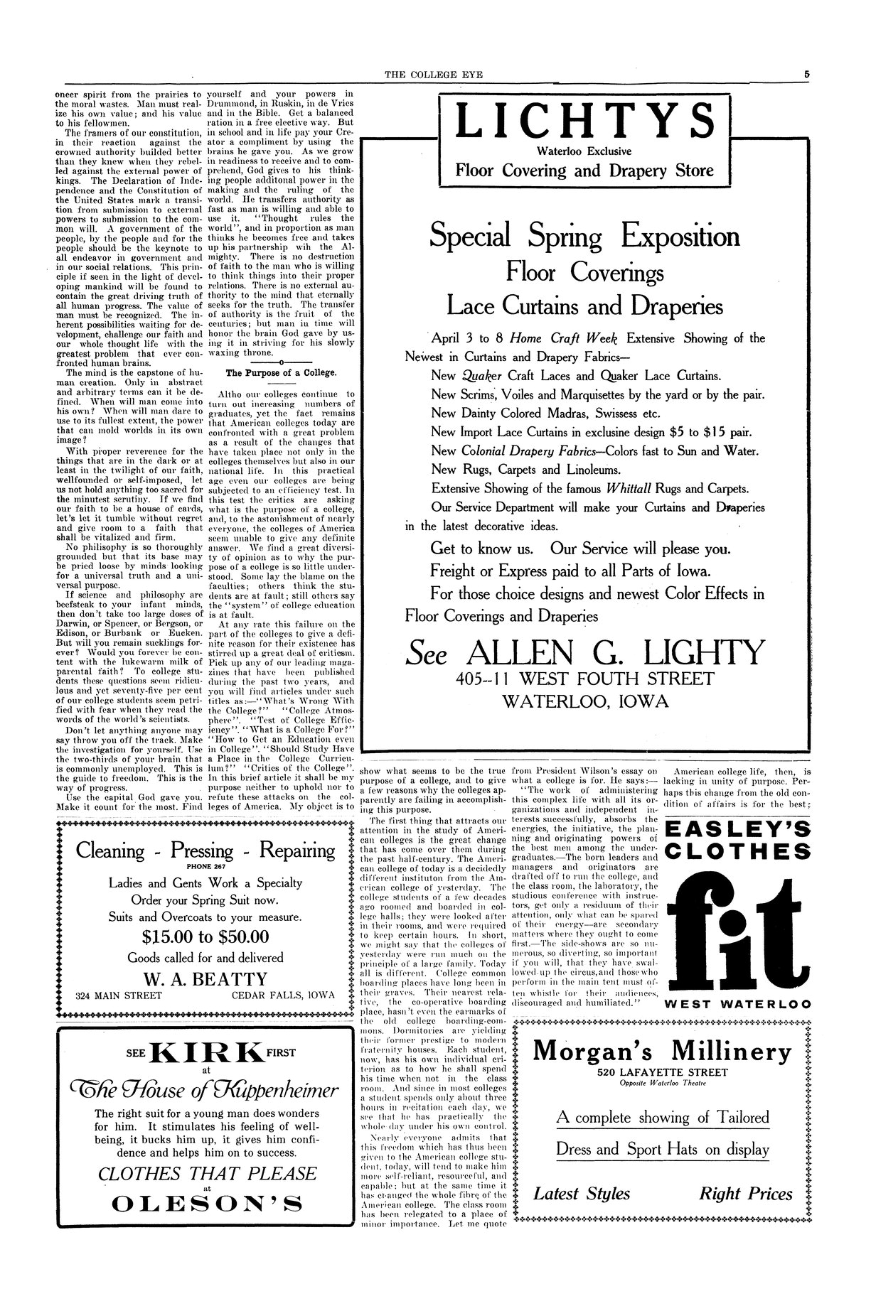 Archival Scanned Page with Text