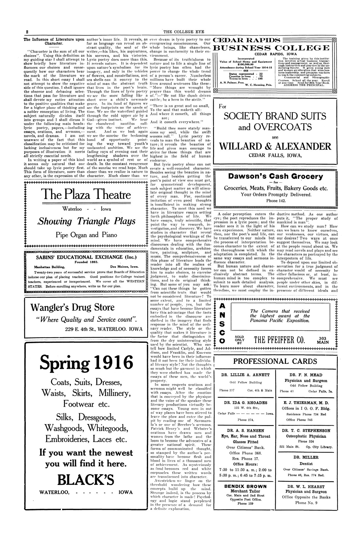 Archival Scanned Page with Text