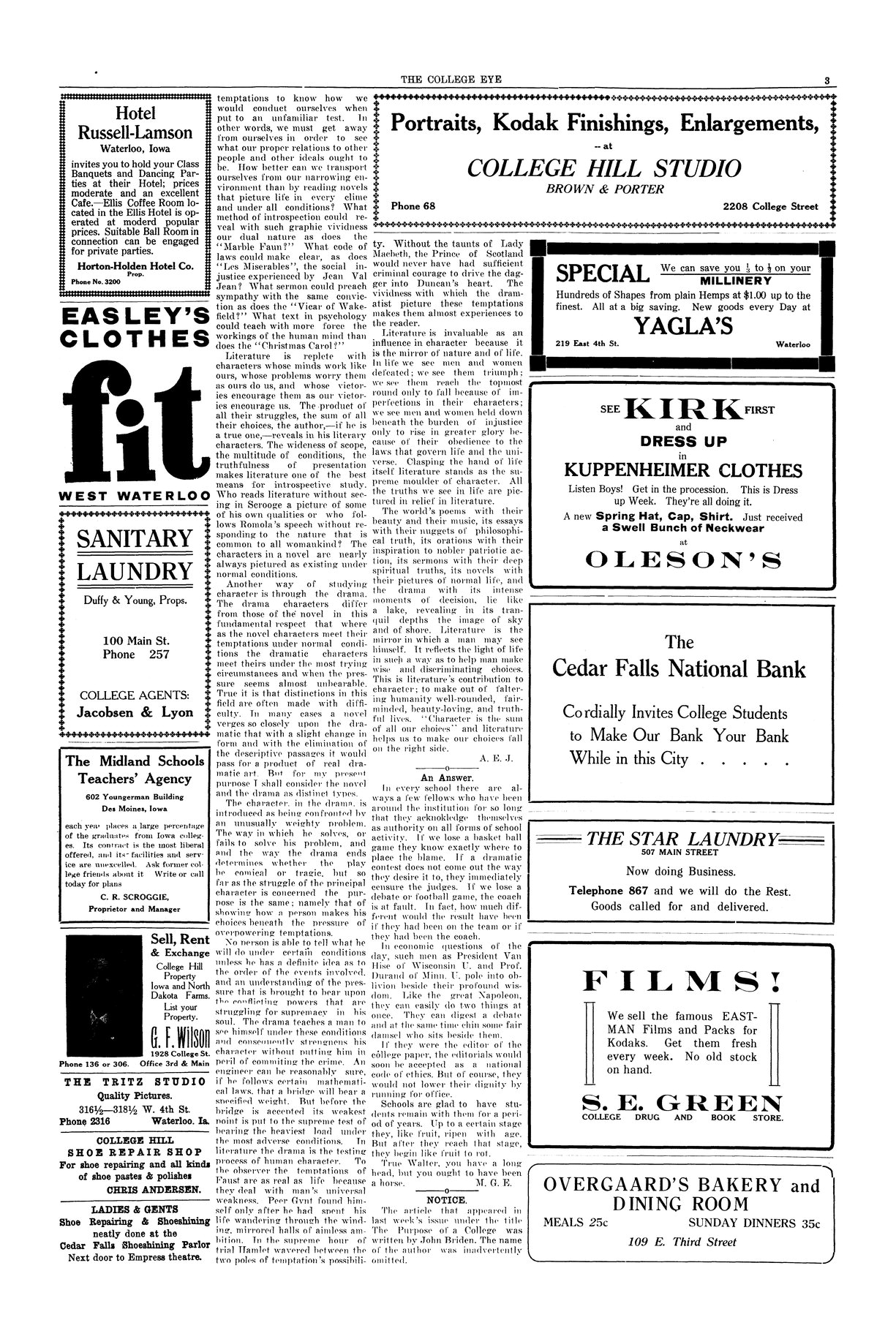 Archival Scanned Page with Text