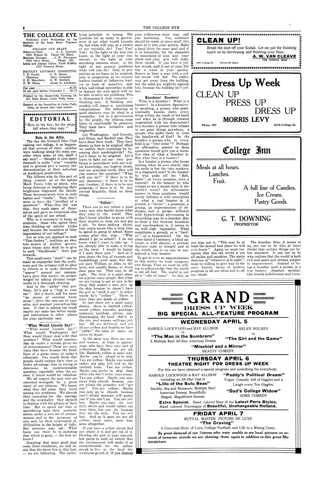 Archival Scanned Page with Text