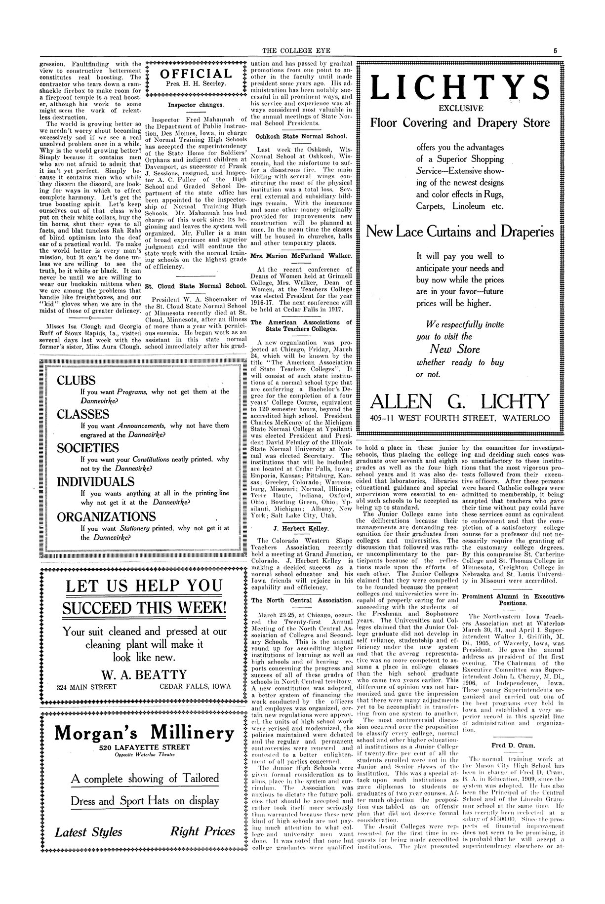 Archival Scanned Page with Text