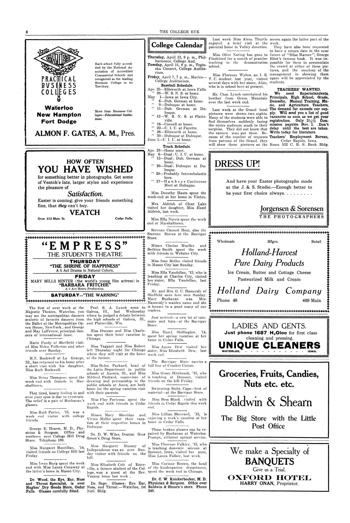 Archival Scanned Page with Text