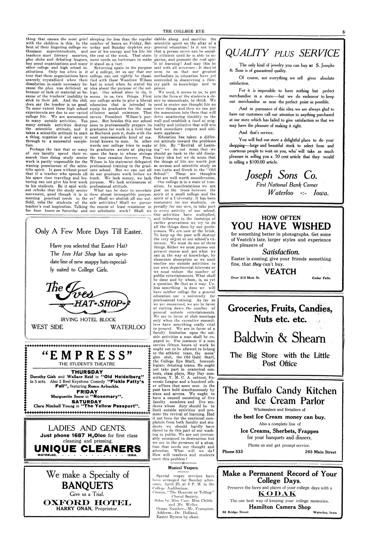 Archival Scanned Page with Text