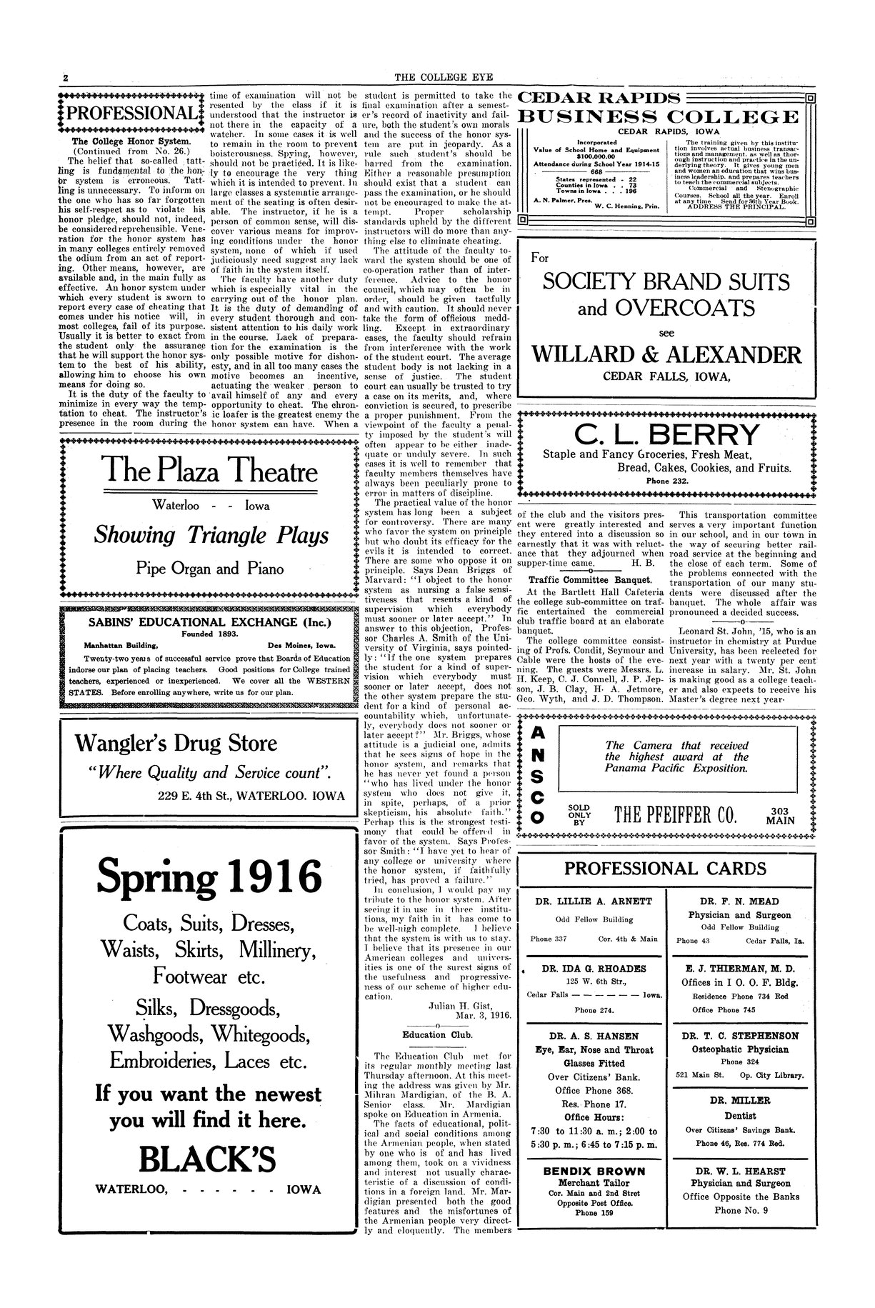 Archival Scanned Page with Text