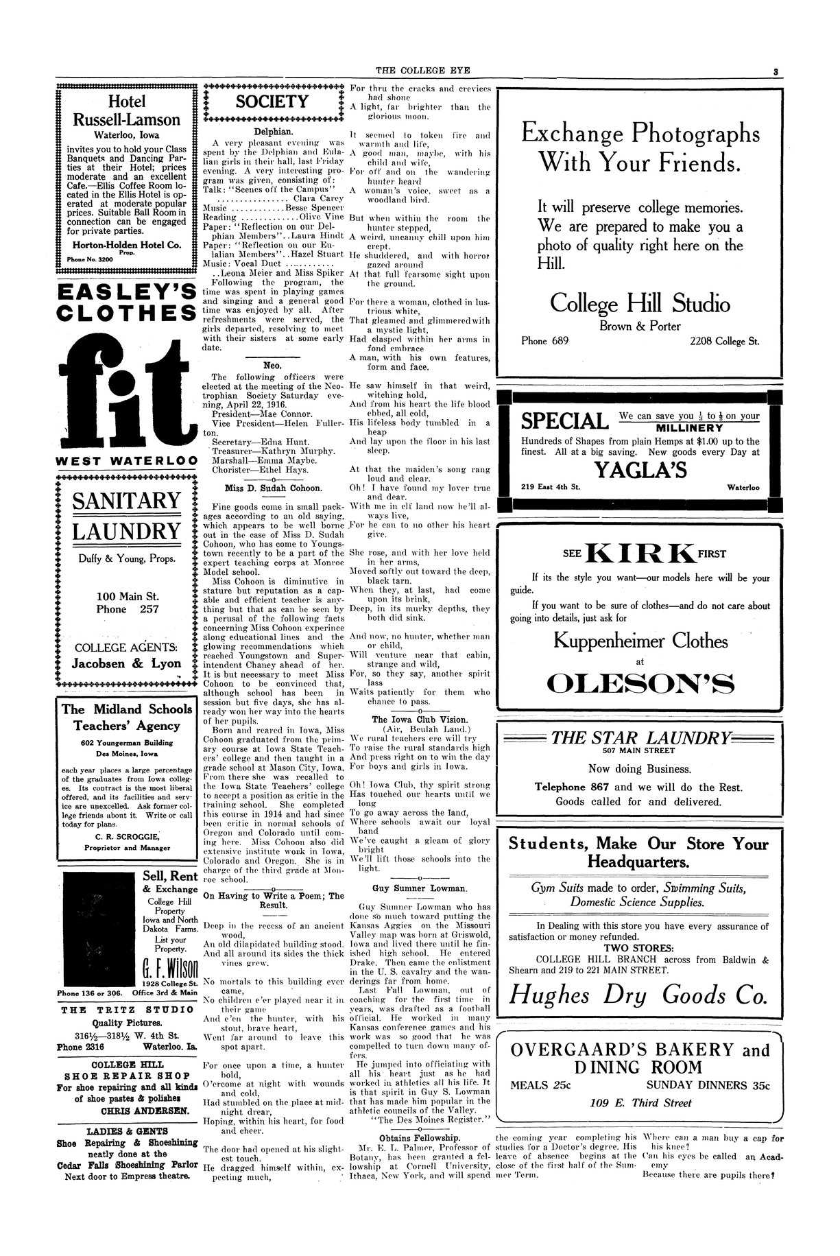 Archival Scanned Page with Text