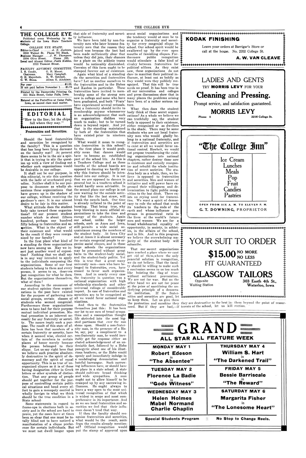 Archival Scanned Page with Text