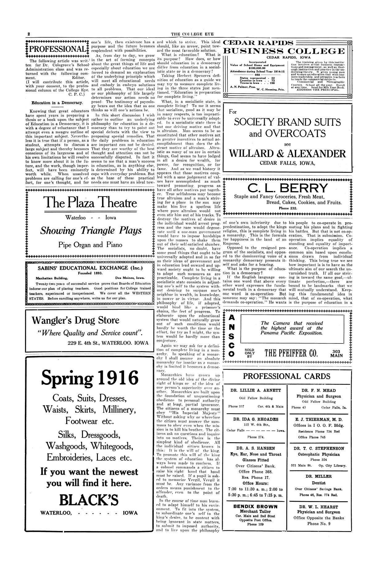 Archival Scanned Page with Text