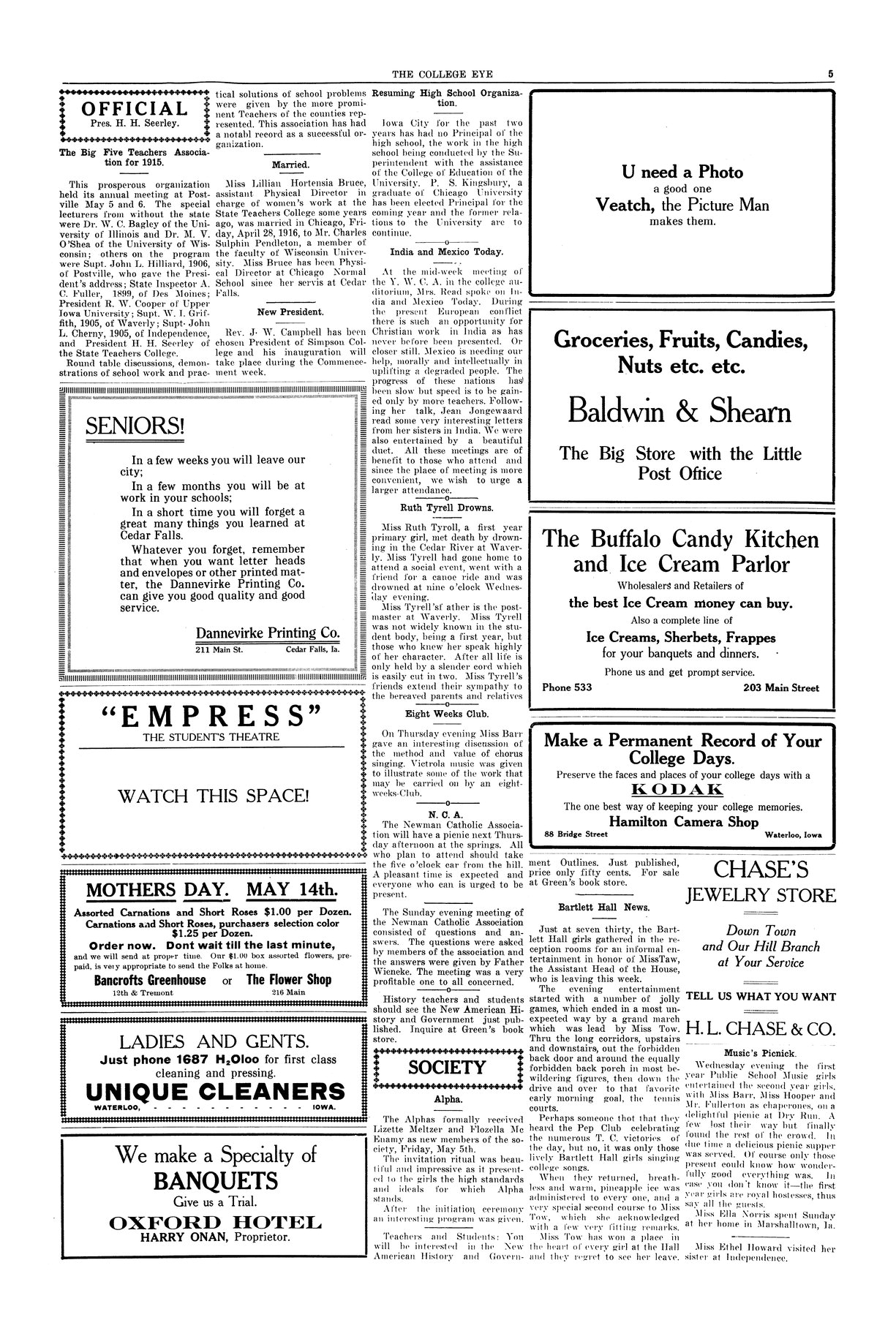 Archival Scanned Page with Text