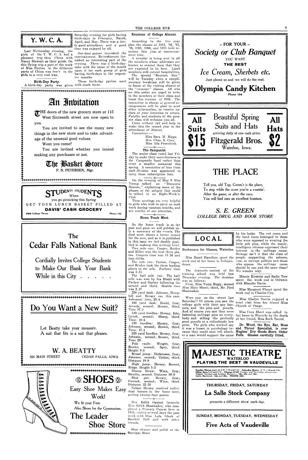 Archival Scanned Page with Text