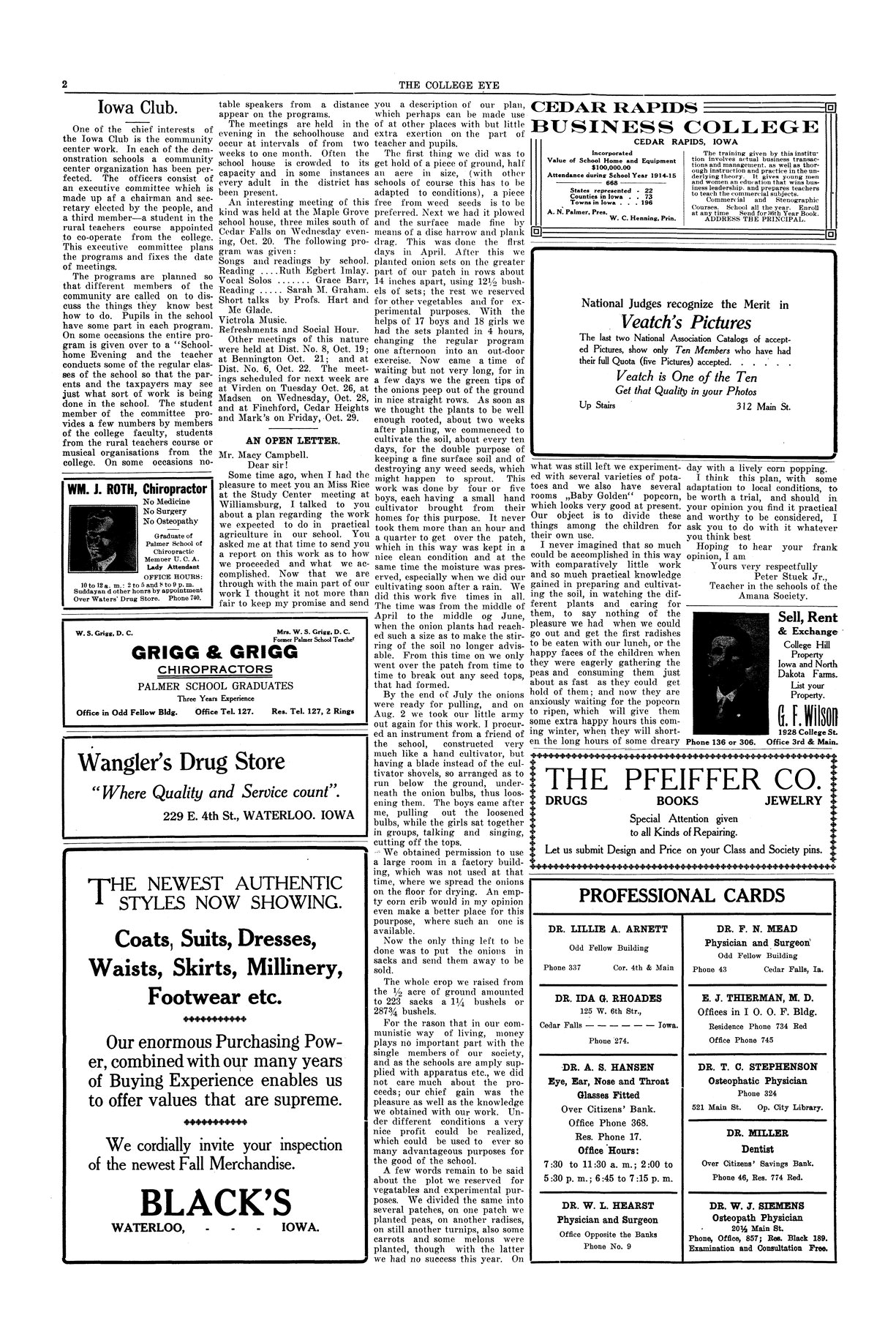 Archival Scanned Page with Text