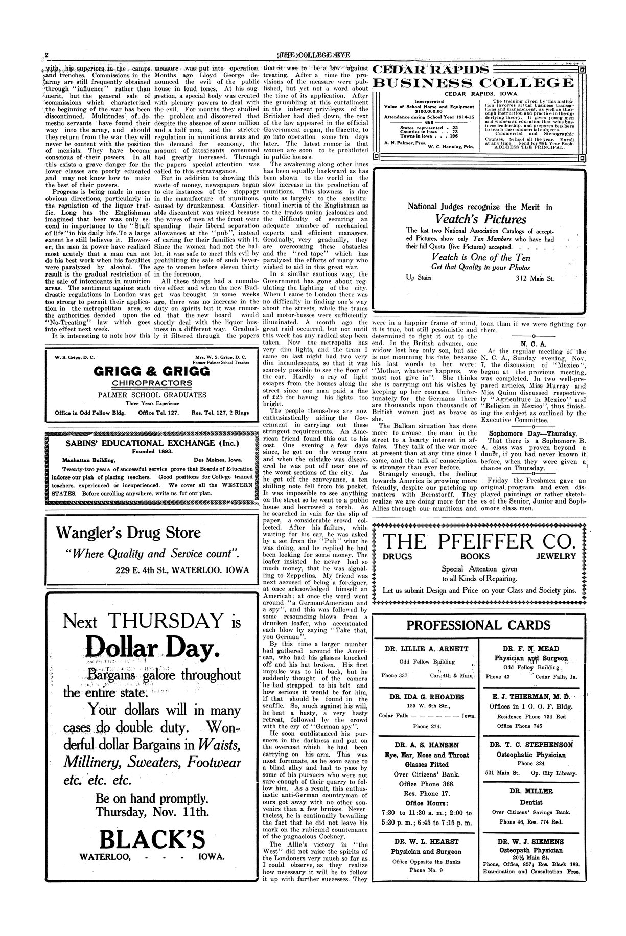 Archival Scanned Page with Text