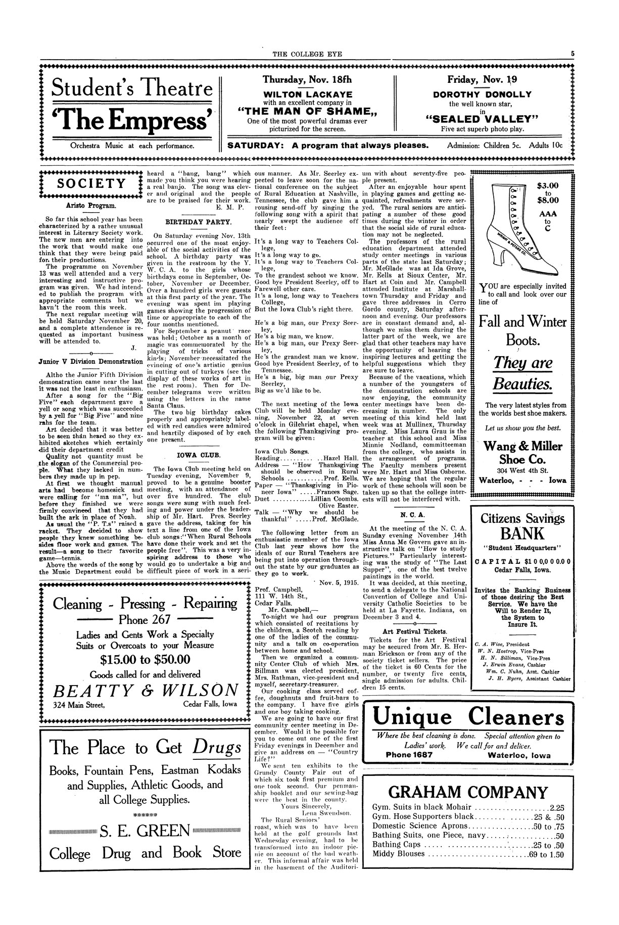 Archival Scanned Page with Text