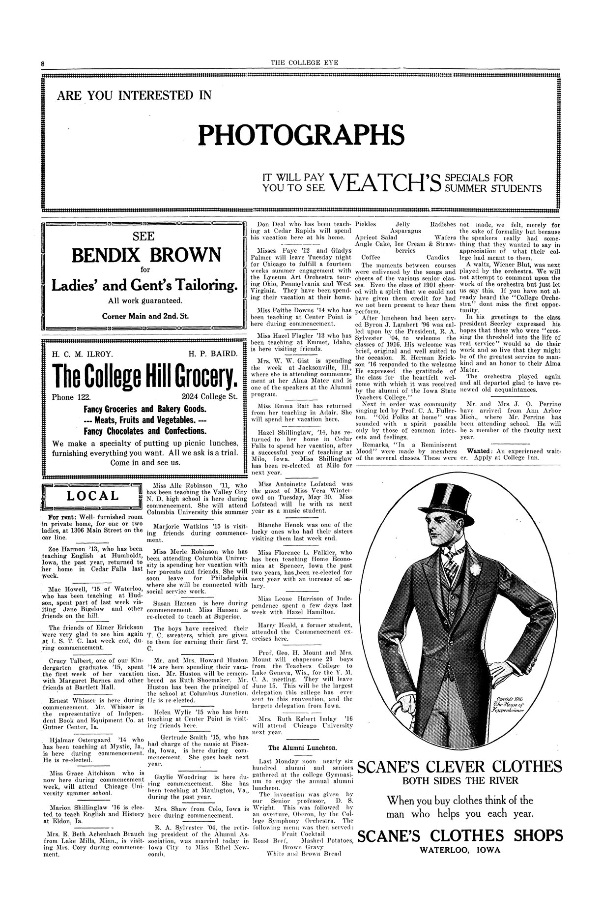 Archival Scanned Page with Text