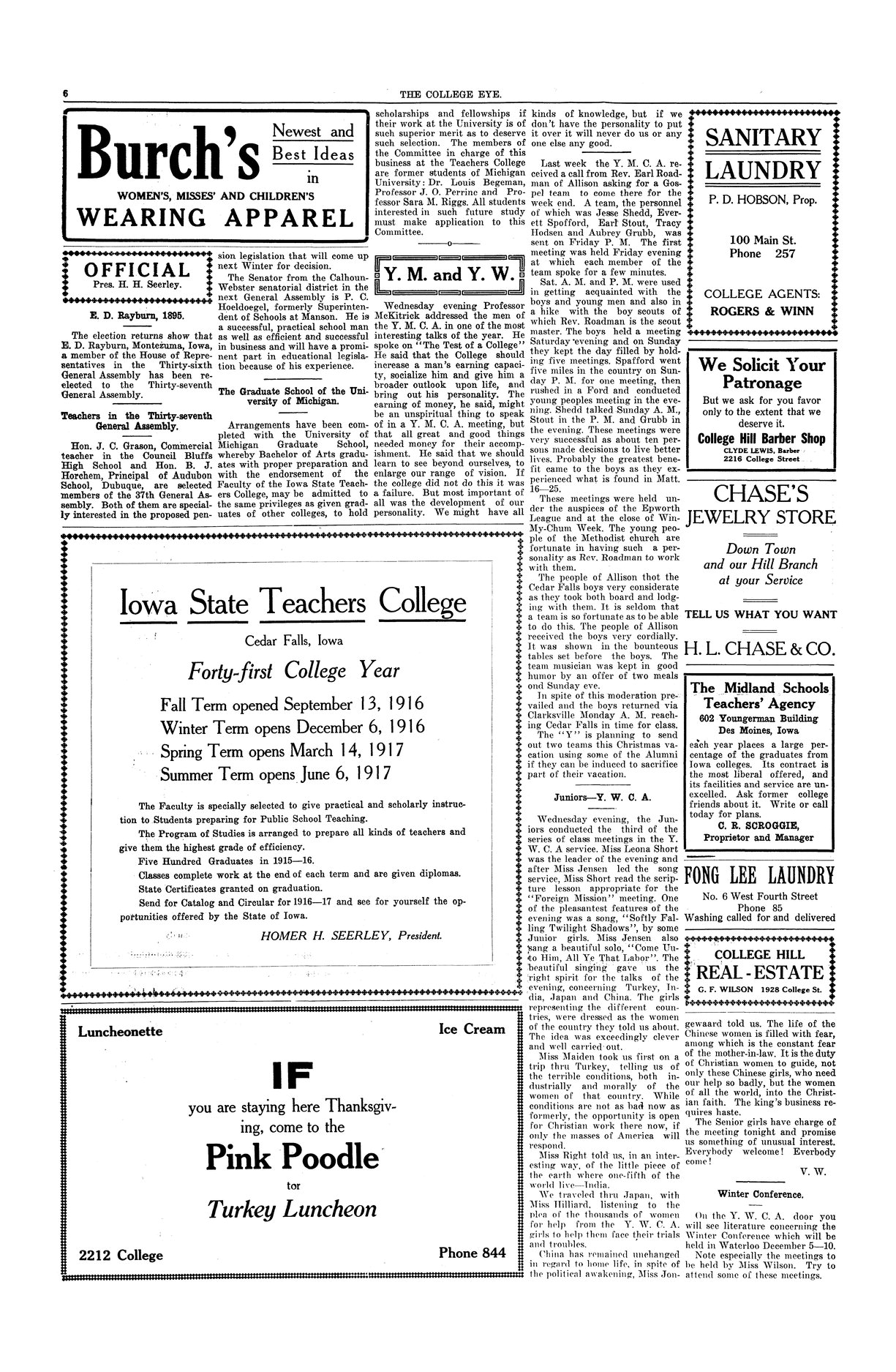 Archival Scanned Page with Text